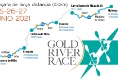 A Golde River Race, regata de piraguismo de mayor longitud de Europa, saldrá de Crecente (Filgueira) el domingo, 27 de junio a las 10.30