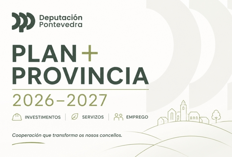 Crecente impulsa investimentos, servizos e emprego co Plan +Provincia 2026-2027