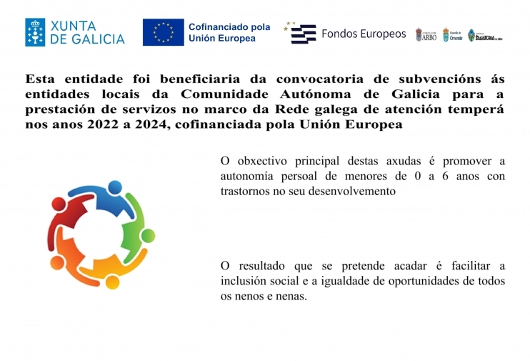 Crecente na rede galega de atención temperá