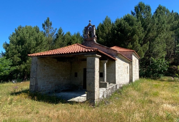 Castro e Capela de San Sebastián